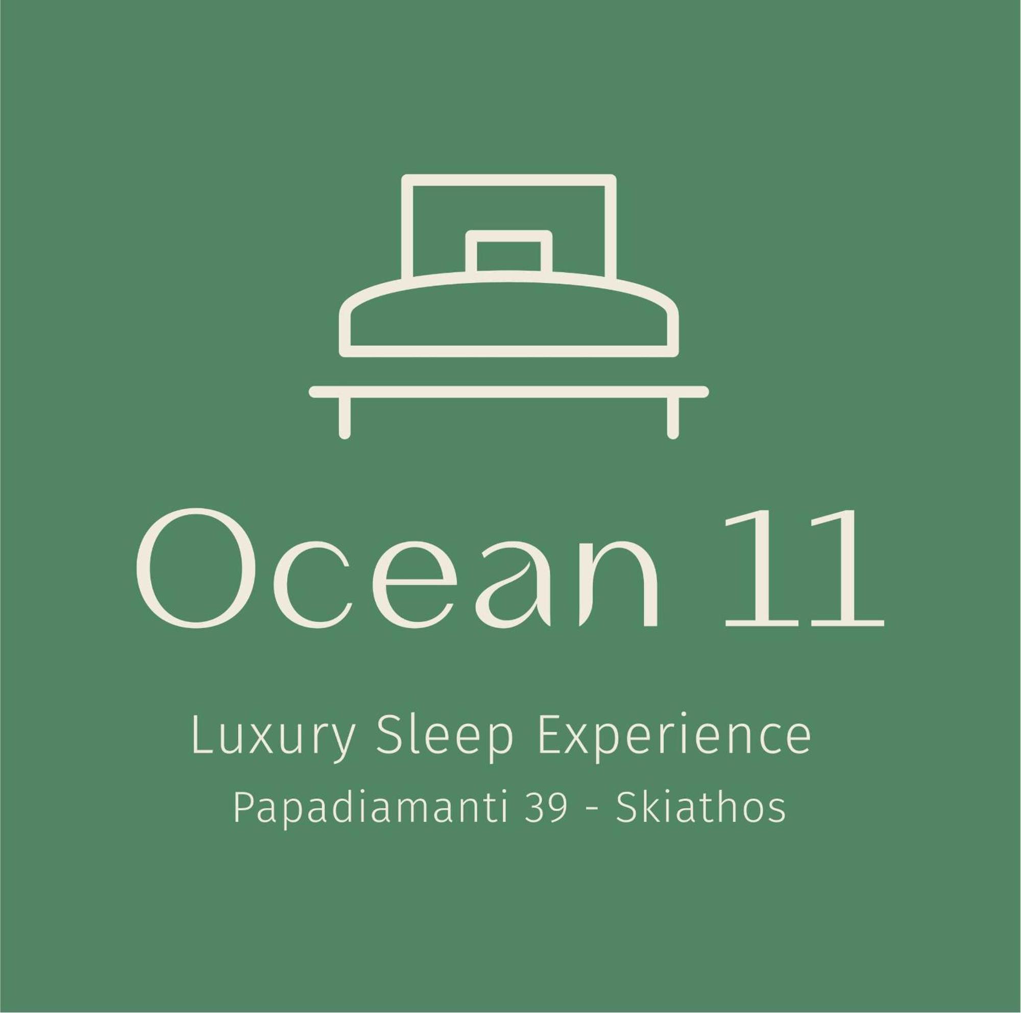 Ocean 11 Hotel 스키아토스 타운 외부 사진